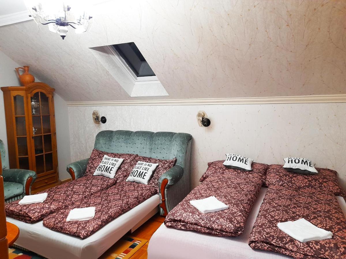 Mátra Wellness Vendégház Paradsasvar Exterior foto