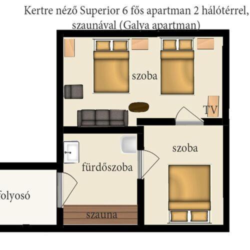 Mátra Wellness Vendégház Paradsasvar Exterior foto